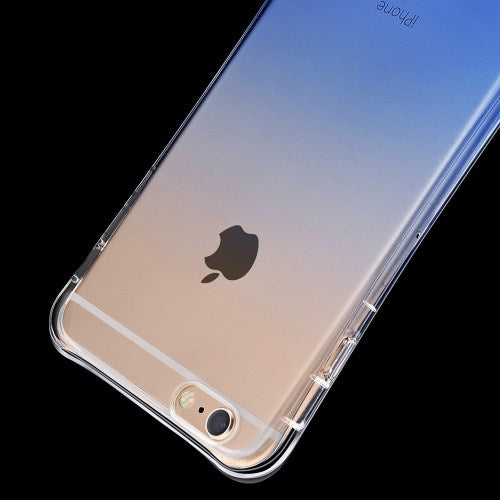 TPU Gel Case für Apple iPhone 6 6S Slim Waist Transparent