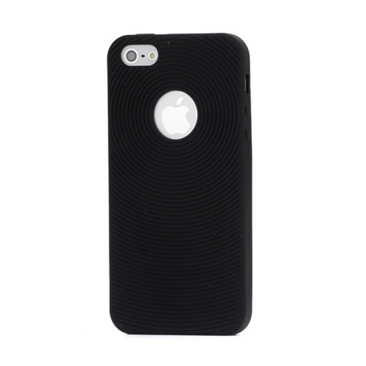 Silikon Case für Apple iPhone SE 5 5S Soft Swirling Kreis Muster