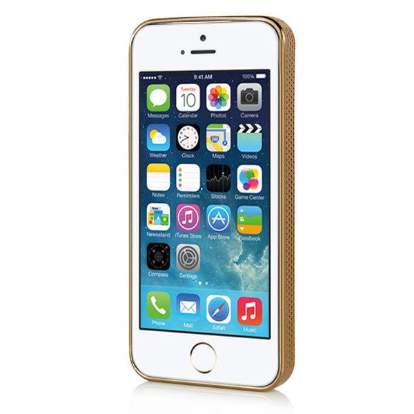 TPU Case für Apple iPhone SE 5 5S Soft Metal Chain Look Kette