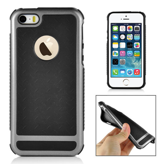 TPU Case für Apple iPhone SE 5 5S Hybrid Anti-Rutsch Cover