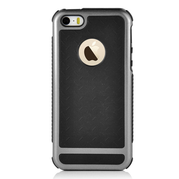 TPU Case für Apple iPhone SE 5 5S Hybrid Anti-Rutsch Cover