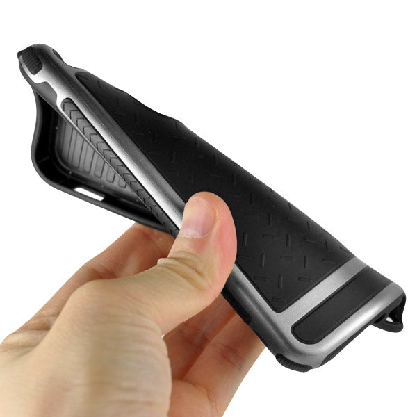 TPU Case für Apple iPhone SE 5 5S Hybrid Anti-Rutsch Cover