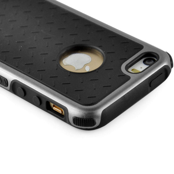 TPU Case für Apple iPhone SE 5 5S Hybrid Anti-Rutsch Cover