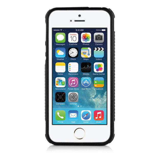 TPU Case für Apple iPhone SE 5 5S Hybrid Anti-Rutsch Cover