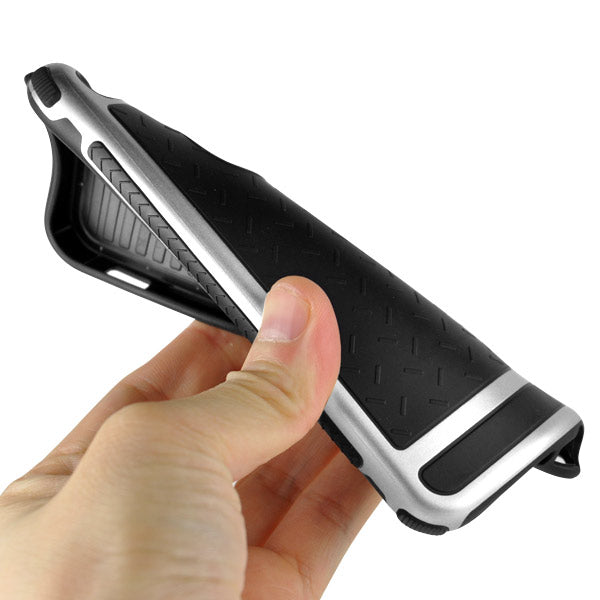 TPU Case für Apple iPhone SE 5 5S Hybrid Anti-Rutsch Cover