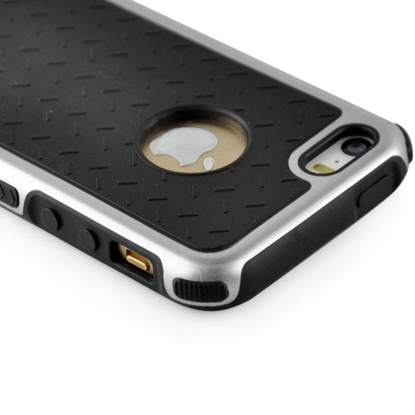 TPU Case für Apple iPhone SE 5 5S Hybrid Anti-Rutsch Cover