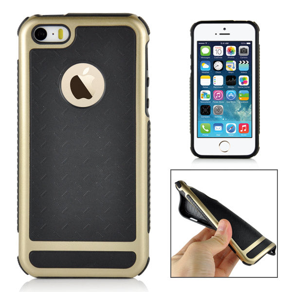 TPU Case für Apple iPhone SE 5 5S Hybrid Anti-Rutsch Cover