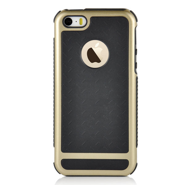 TPU Case für Apple iPhone SE 5 5S Hybrid Anti-Rutsch Cover