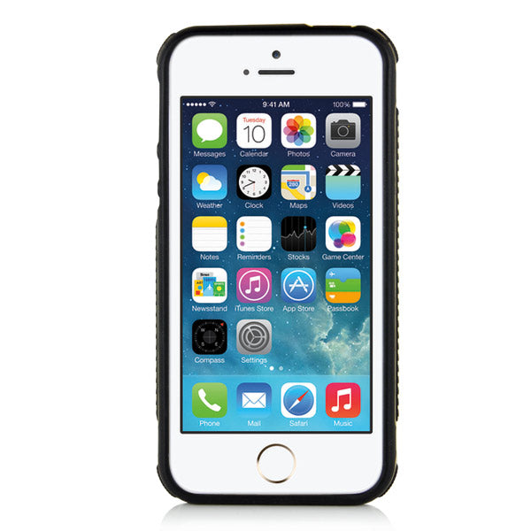 TPU Case für Apple iPhone SE 5 5S Hybrid Anti-Rutsch Cover