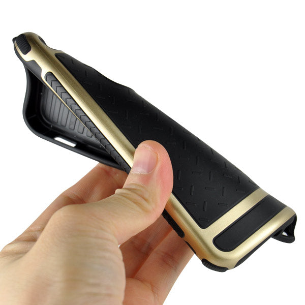 TPU Case für Apple iPhone SE 5 5S Hybrid Anti-Rutsch Cover