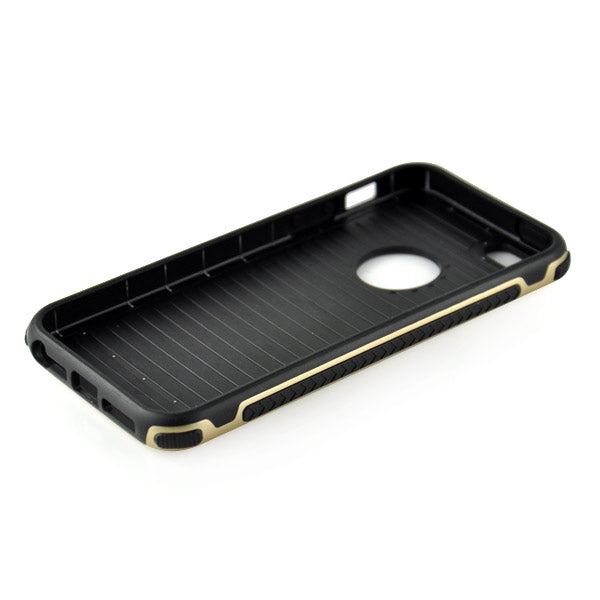 TPU Case für Apple iPhone SE 5 5S Hybrid Anti-Rutsch Cover