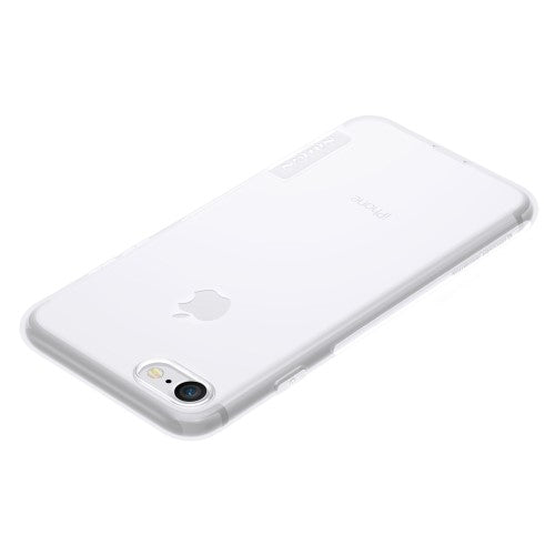 NILLKIN TPU Case für Apple iPhone 8 7 SE 2020 Transparent Klar Anti-Staub-Plug
