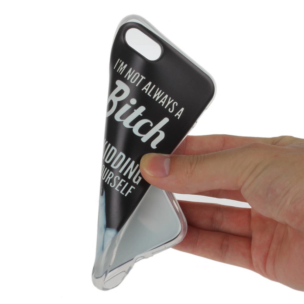 TPU Case für Apple iPhone 8 7 SE 2020 Pattern Motiv