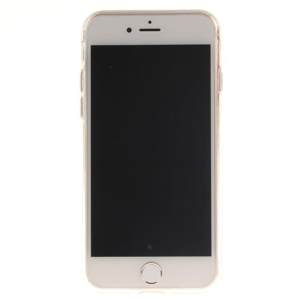 Apple iPhone 8 7 SE 2020 TPU IMD Case Ultra Slim Drawing