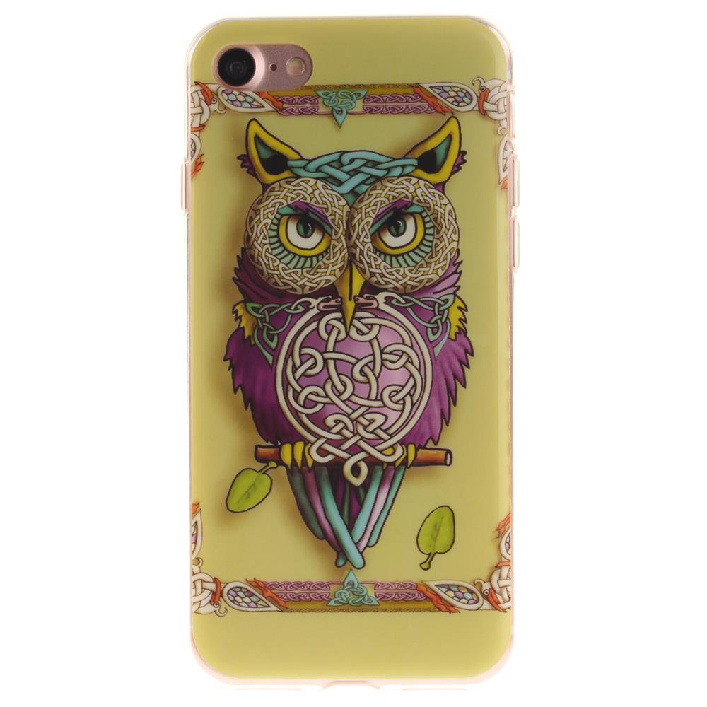 Apple iPhone 8 7 SE 2020 TPU IMD Case Ultra Slim Drawing
