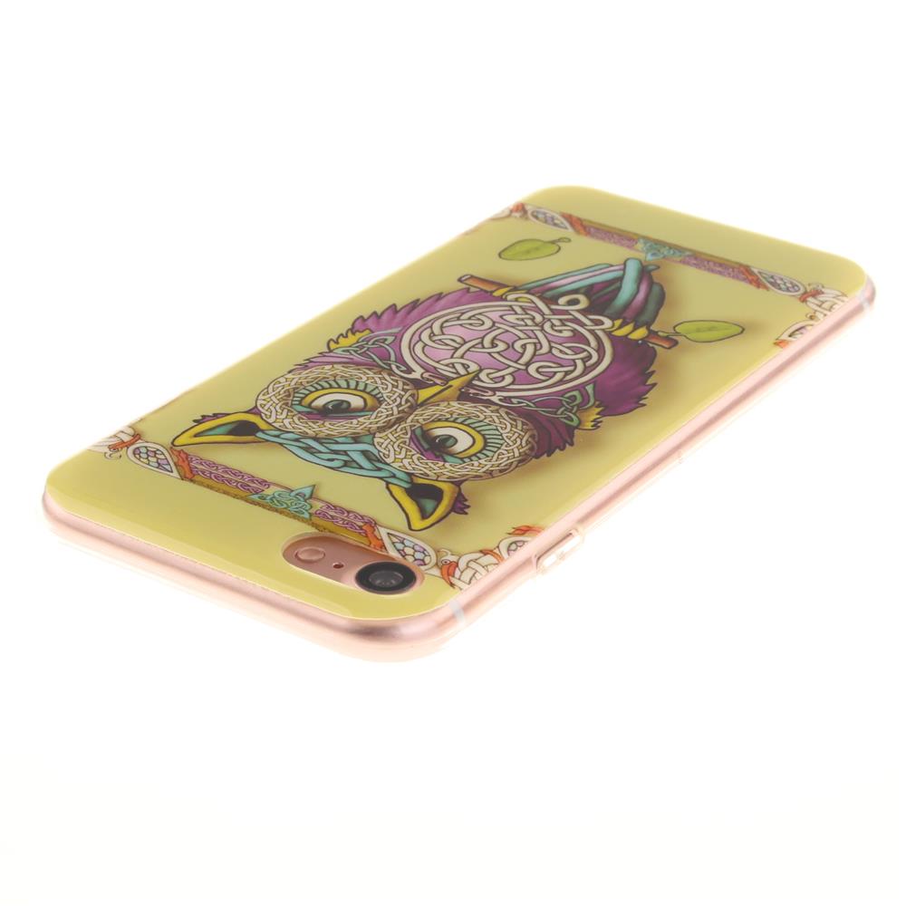 Apple iPhone 8 7 SE 2020 TPU IMD Case Ultra Slim Drawing