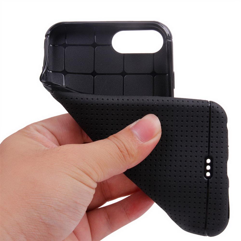 TPU Case für Apple iPhone 8 7 SE 2020 Honeycomb Design