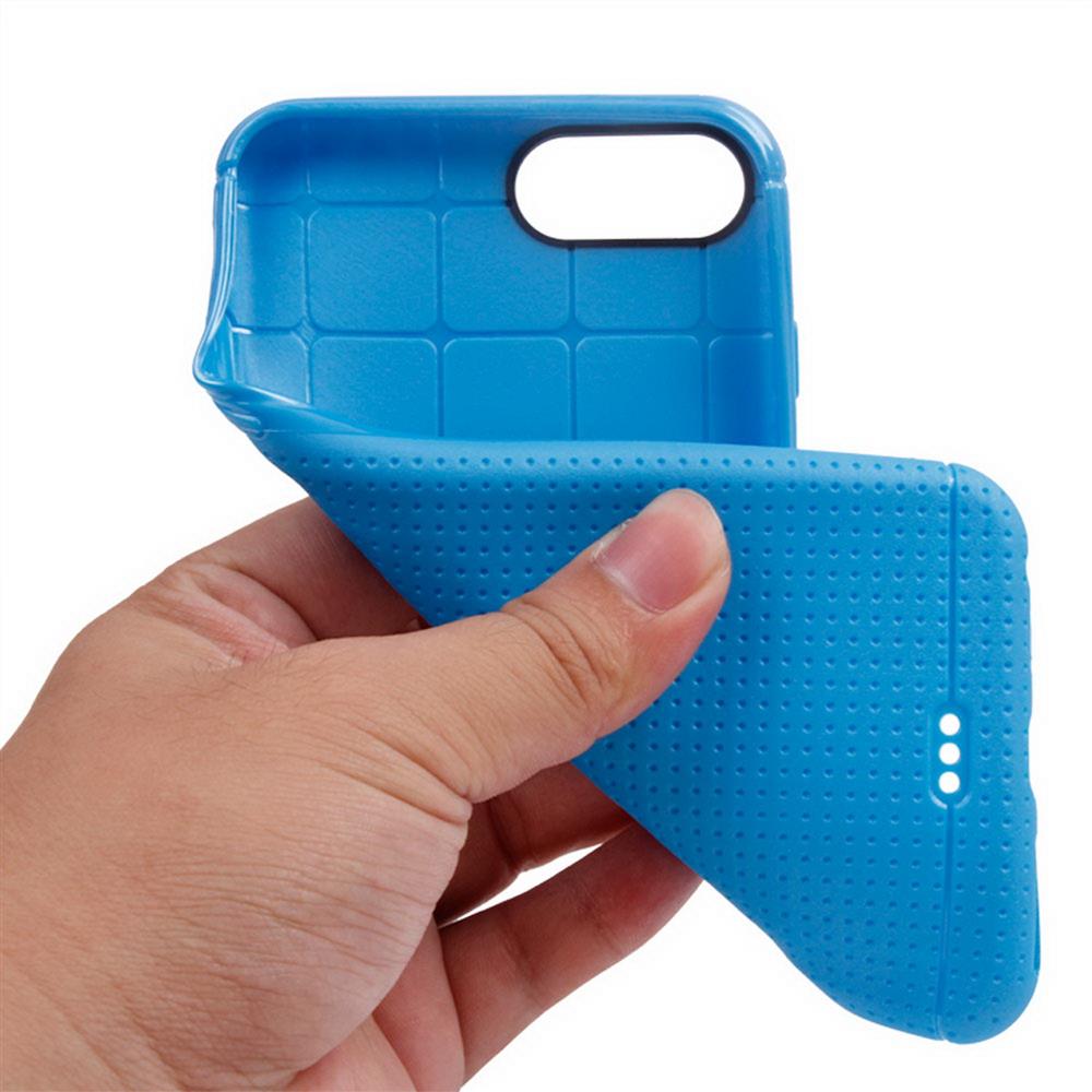 TPU Case für Apple iPhone 8 7 SE 2020 Honeycomb Design