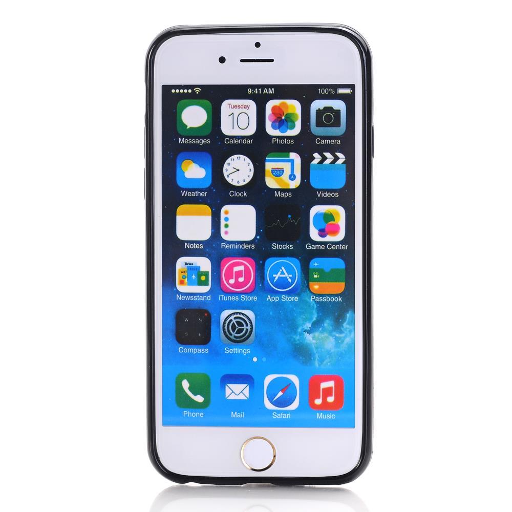 TPU Case für Apple iPhone 6 6S 3D Gun Pattern Gewehr Camouflage