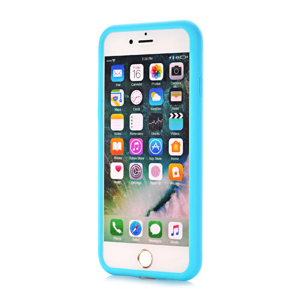 Silikon Case für Apple iPhone 8 7 SE 2020 Soft Reifenprofil