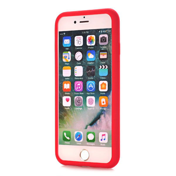 Silikon Case für Apple iPhone 8 7 SE 2020 Soft Reifenprofil