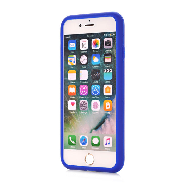 Silikon Case für Apple iPhone 8 7 SE 2020 Soft Reifenprofil