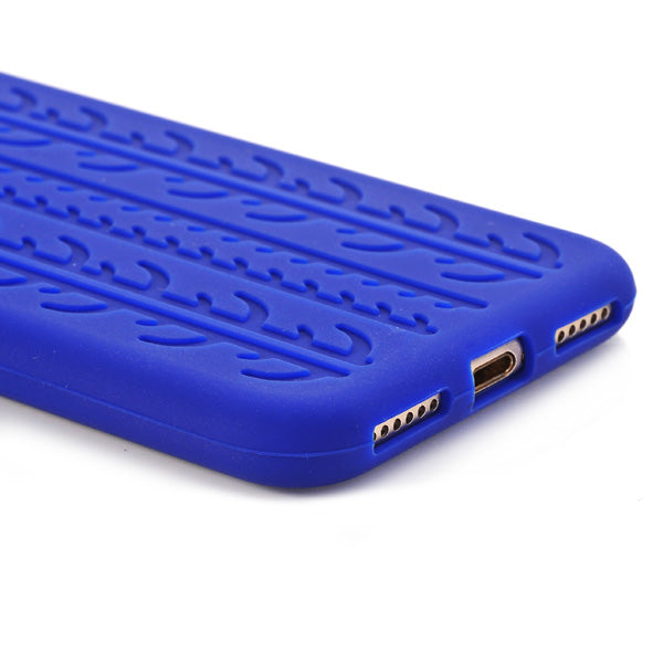 Silikon Case für Apple iPhone 8 7 SE 2020 Soft Reifenprofil