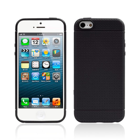 TPU Gel Case für Apple iPhone SE 5 5S Dream Mesh Dots