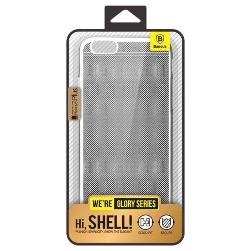 BASEUS Hard Case für Apple iPhone 6 6S Glory Series Grid Plating