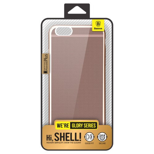 BASEUS Hard Case für Apple iPhone 6 6S Glory Series Grid Plating