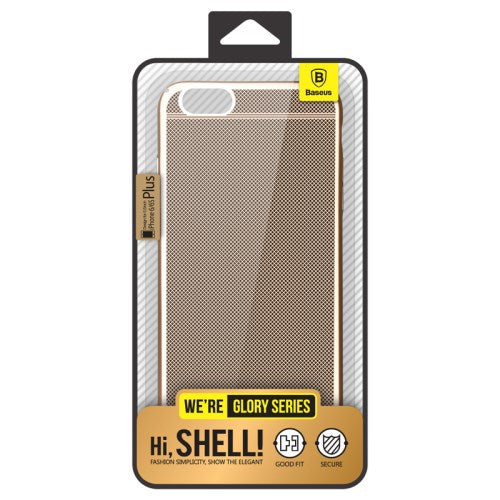 BASEUS Hard Case für Apple iPhone 6 6S Glory Series Grid Plating
