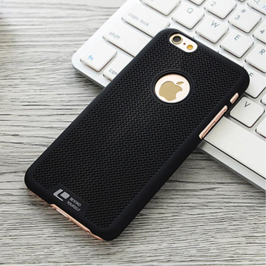 LOOPEE Hard Case für Apple iPhone 6 6S Woven Mesh Struktur