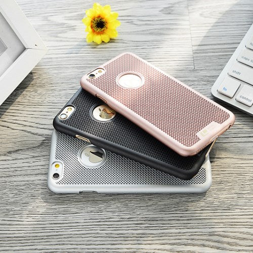 LOOPEE Hard Case für Apple iPhone 6 6S Woven Mesh Struktur