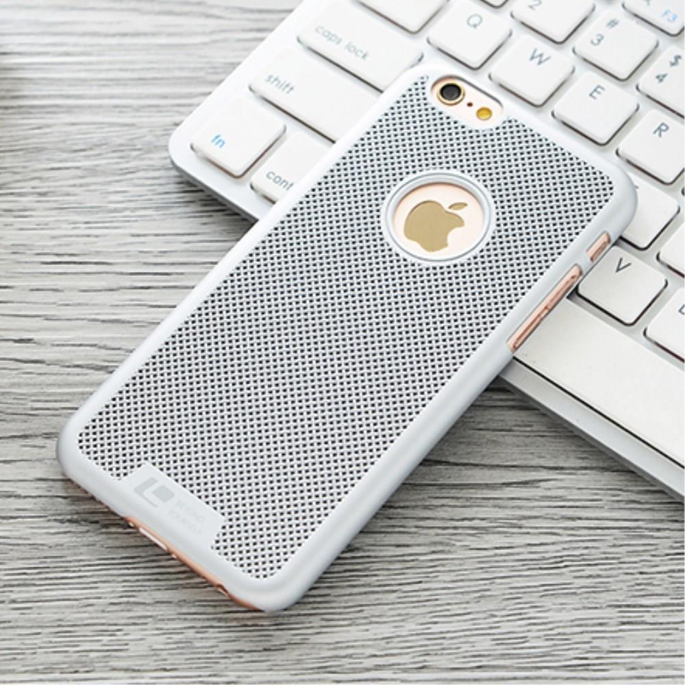 LOOPEE Hard Case für Apple iPhone 6 6S Woven Mesh Struktur