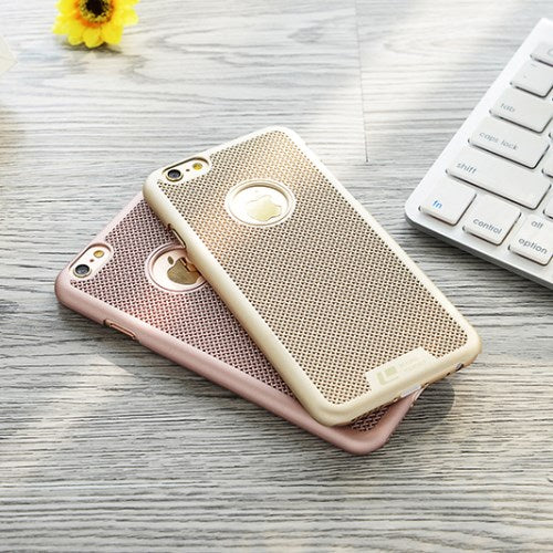 LOOPEE Hard Case für Apple iPhone 6 6S Woven Mesh Struktur