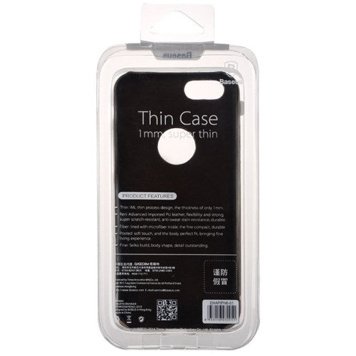 BASEUS Hard Case für Apple iPhone 6 6S PU Dünn Slim Smart