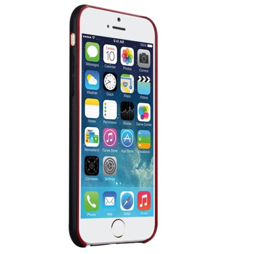 BASEUS Hard Case für Apple iPhone 6 6S PU Dünn Slim Smart