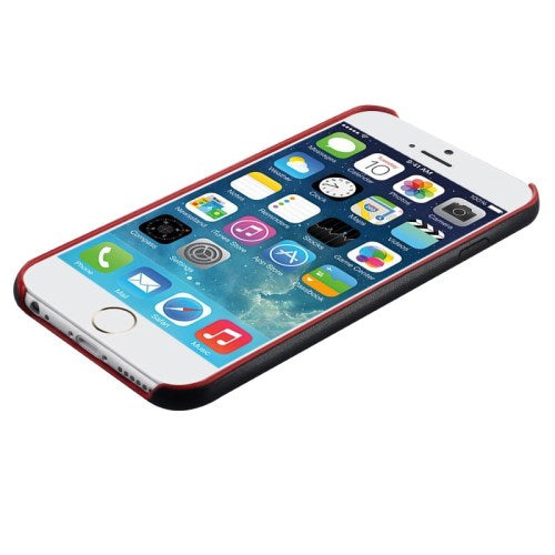 BASEUS Hard Case für Apple iPhone 6 6S PU Dünn Slim Smart
