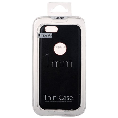 BASEUS Hard Case für Apple iPhone 6 6S PU Dünn Slim Smart