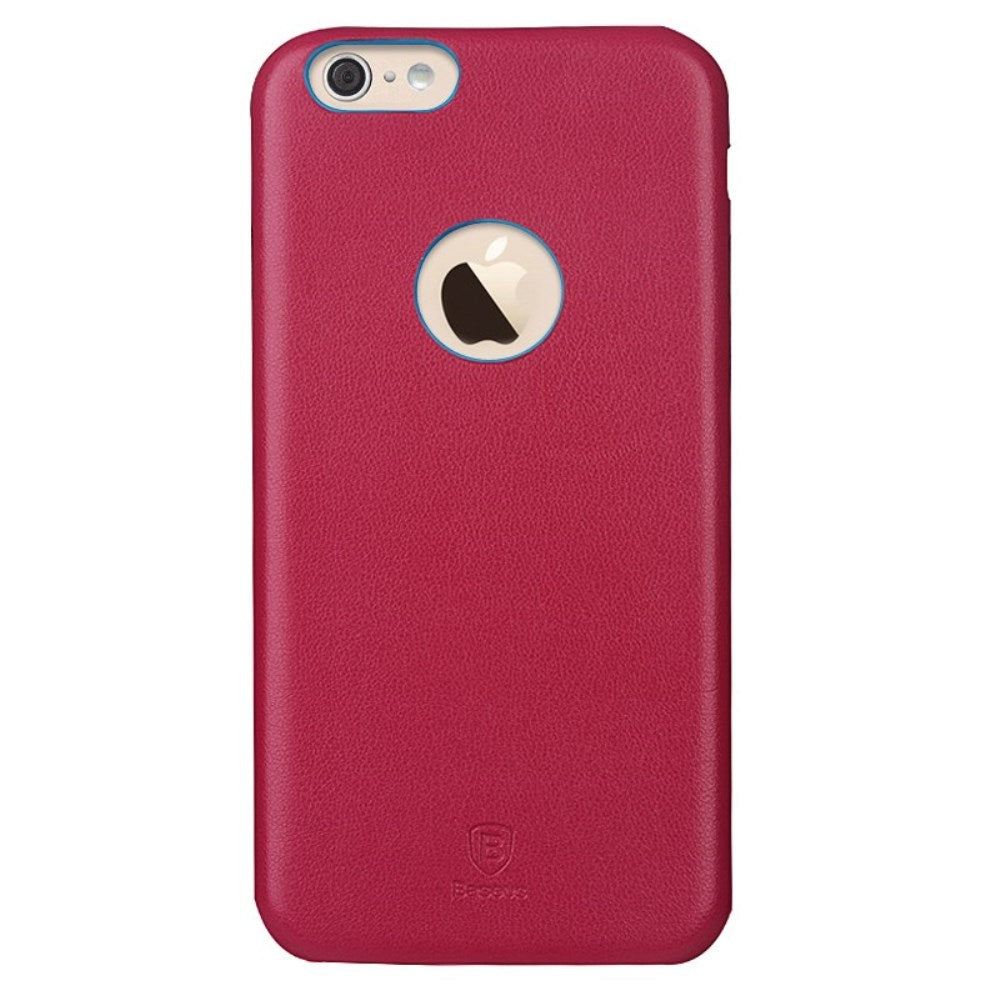 BASEUS Hard Case für Apple iPhone 6 6S PU Dünn Slim Smart