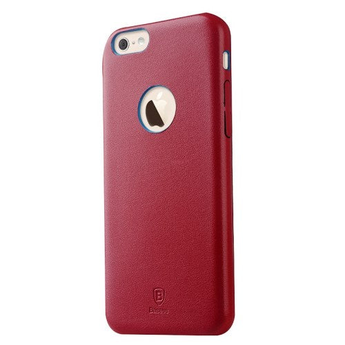 BASEUS Hard Case für Apple iPhone 6 6S PU Dünn Slim Smart