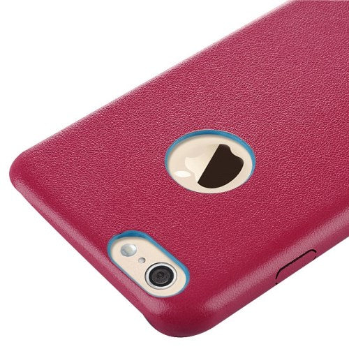 BASEUS Hard Case für Apple iPhone 6 6S PU Dünn Slim Smart