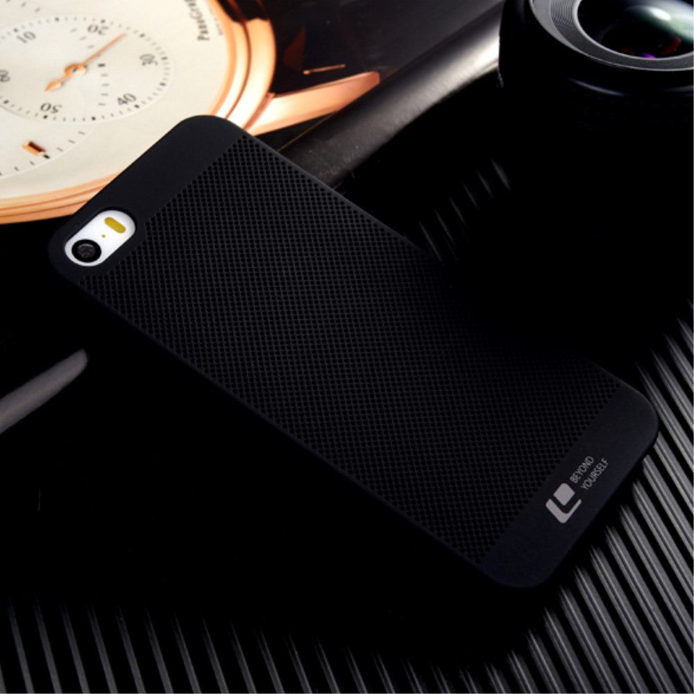 LOOPEE Hard Case für Apple iPhone SE 5 5S Hollow Mesh
