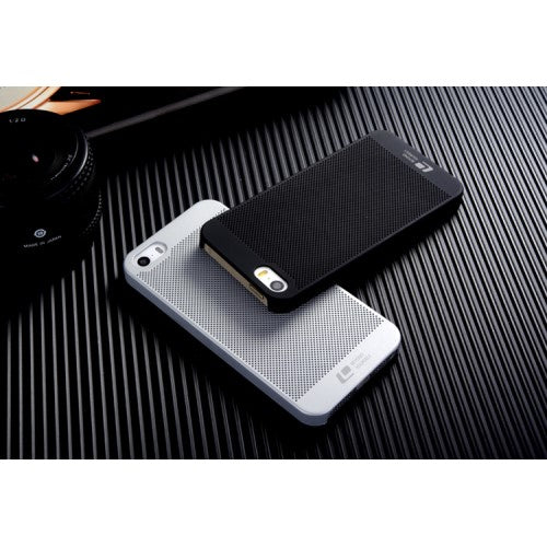 LOOPEE Hard Case für Apple iPhone SE 5 5S Hollow Mesh