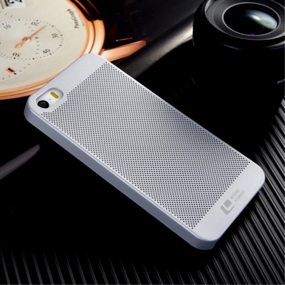 LOOPEE Hard Case für Apple iPhone SE 5 5S Hollow Mesh