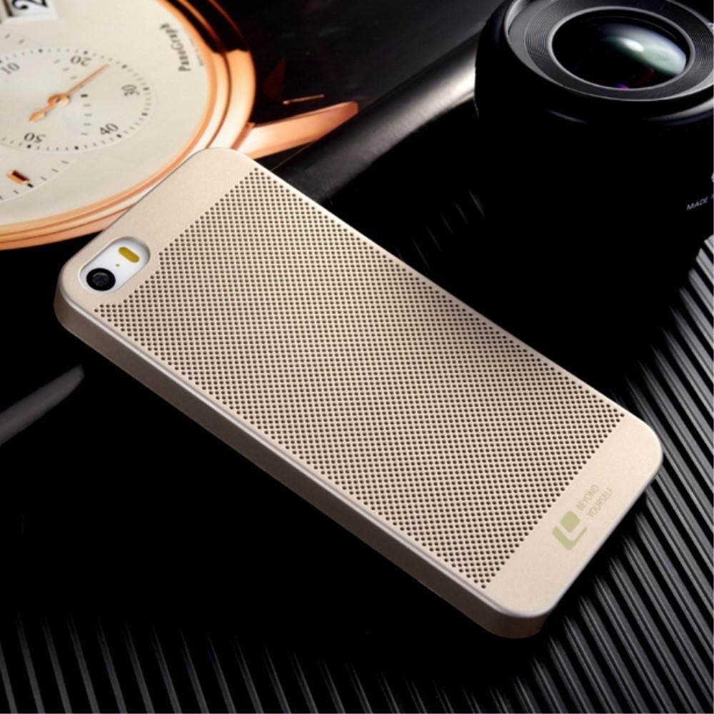 LOOPEE Hard Case für Apple iPhone SE 5 5S Hollow Mesh