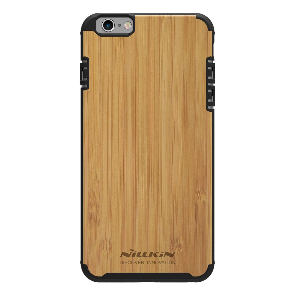 NILLKIN Hard Case für Apple iPhone 6 6S Bamboo Echt Bambus