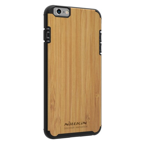 NILLKIN Hard Case für Apple iPhone 6 6S Bamboo Echt Bambus