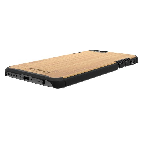 NILLKIN Hard Case für Apple iPhone 6 6S Bamboo Echt Bambus