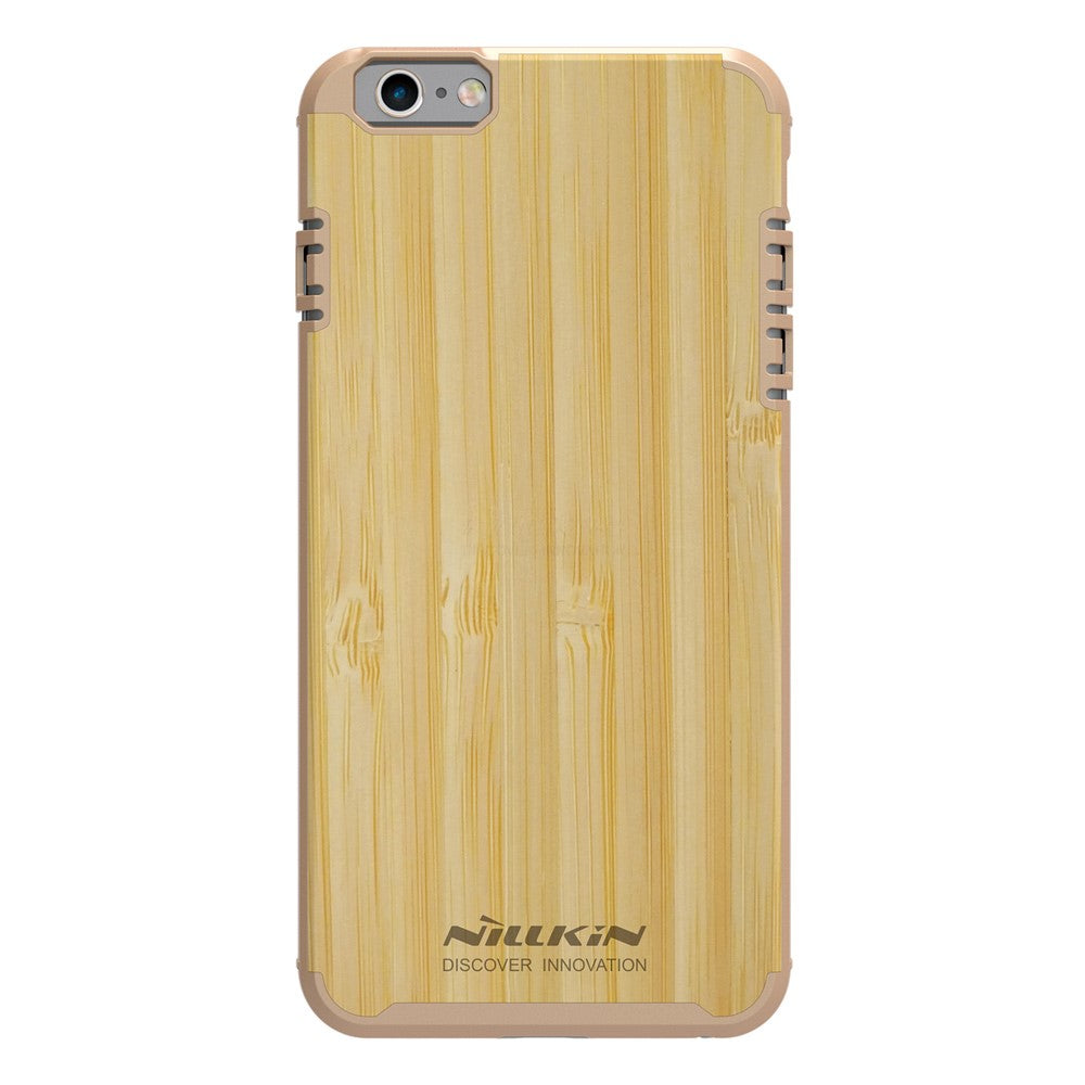 NILLKIN Hard Case für Apple iPhone 6 6S Bamboo Echt Bambus
